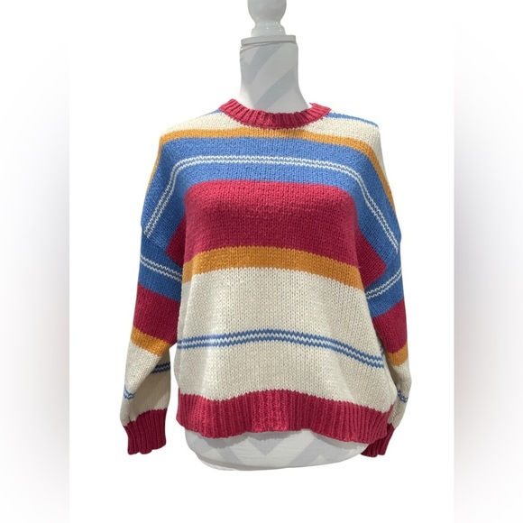 MINKPINK DALLAS KNOT JUMPER SWEATER WOMEN’S SIZE MEDIUM - Picture 3 of 8